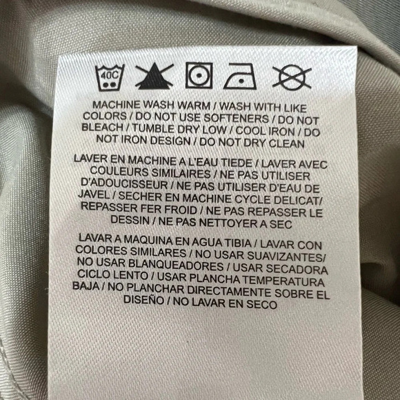 Nike Dri-Fit Size 36x30 Mens Performance Golf Pants Khaki Tan 598445 - Picture 15 of 15